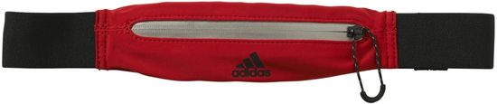 Adidas Run Belt Scarlet Red-Smc/Silver/Black NS