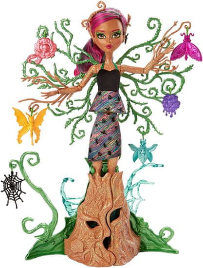 Mattel Monster High Straškouzelná Treesa - rozbaleno