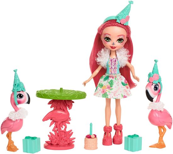Mattel Enchantimals tématické balení Let's Flamingle