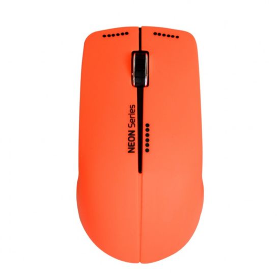Port Designs Neon bezdrátová myš, 1200DPI, + podložka, karmínová (900501)