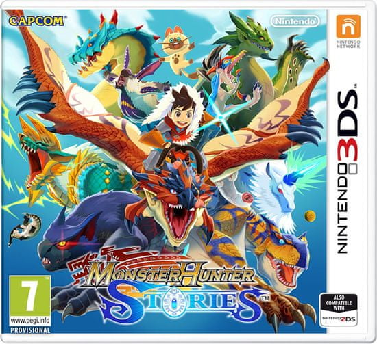 Nintendo 3DS Monster Hunter Stories