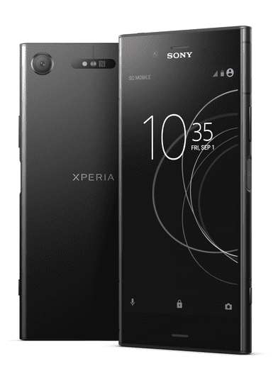 Sony Xperia XZ1, DualSIM, Black - rozbaleno