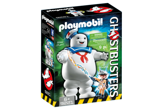 Playmobil 9221 Stay Puft reklamní panák