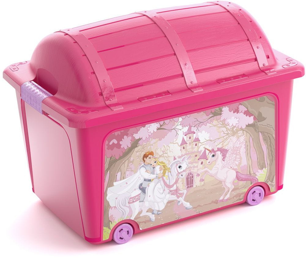 Levně Kis W Box Toy Style Princess 50 l