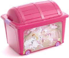 Kis W Box Toy Style Princess 50 l