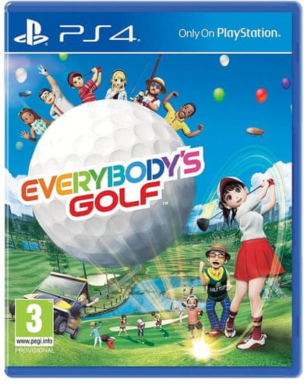 Sony Everybody´s Golf / PS4