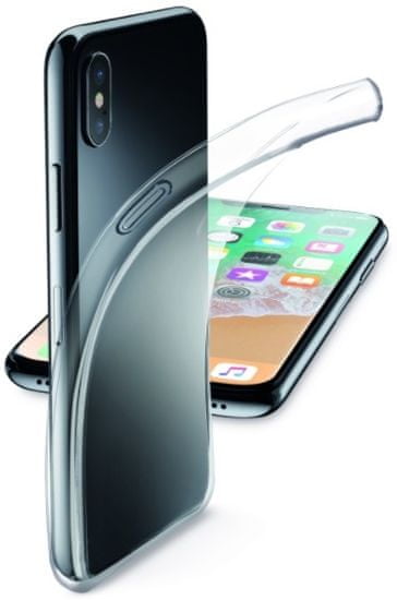 CellularLine extratenký zadní kryt Fine (Apple iPhone X), čirá