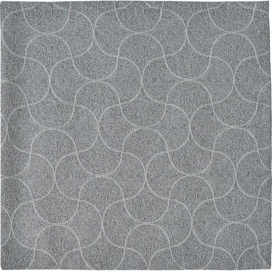 Sander ubrus Arco 100x100 cm, šedá