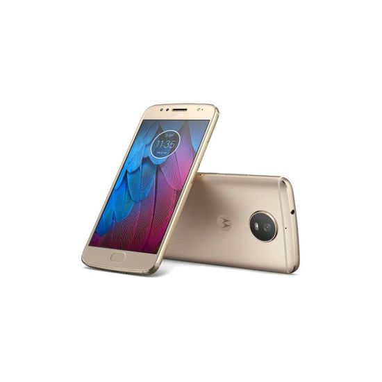 Motorola Moto G5s, Dual SIM, zlatý (PA7W0014CZ)