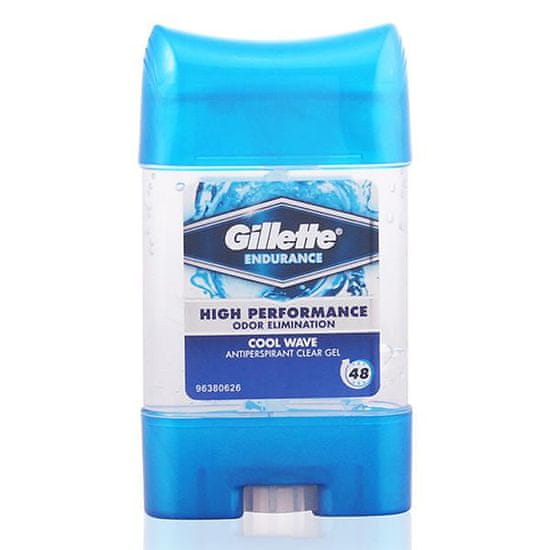 Gillette Antiperspirant Clear Gel Cool Wave 70 ml