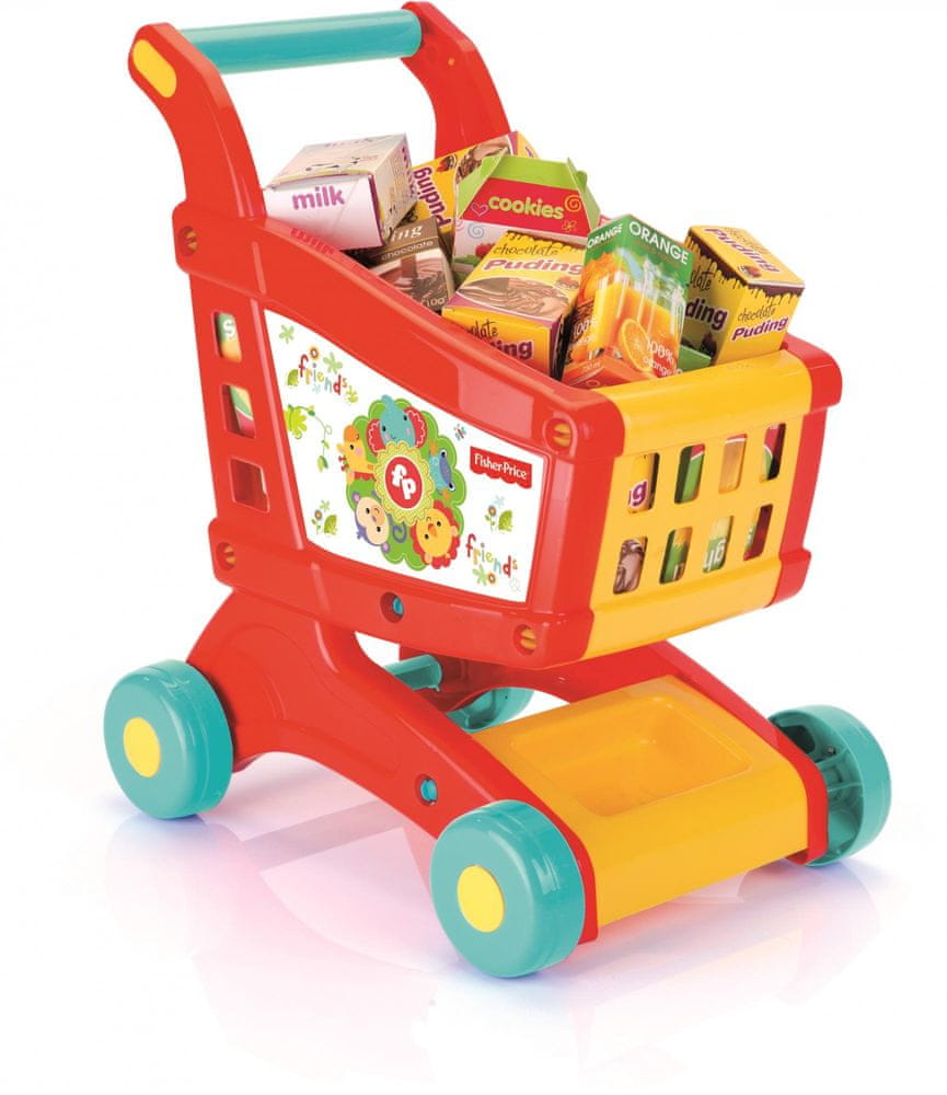 Fisher-Price DOLU Dětský nákupní vozík