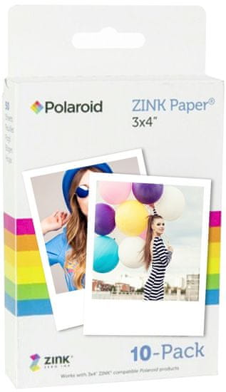 POLAROID Zink 3x4" Media - 10 pack - rozbaleno