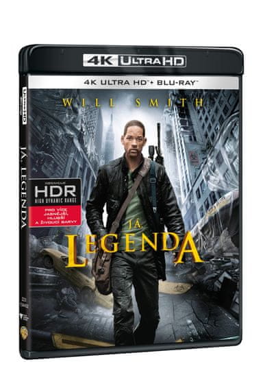 Já, legenda (2 disky) - Blu-ray + 4K ULTRA HD