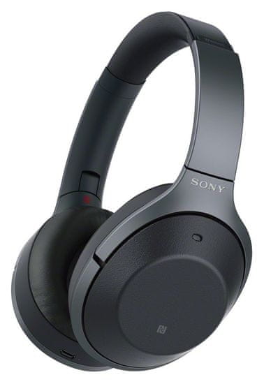 Sony WH-1000XM2, černá - zánovní