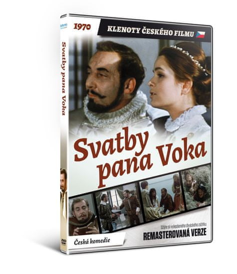 Svatby pana Voka - edice KLENOTY ČESKÉHO FILMU (remasterovaná verze) - DVD