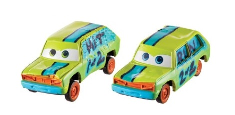 Mattel Cars 3 Auta 2 ks