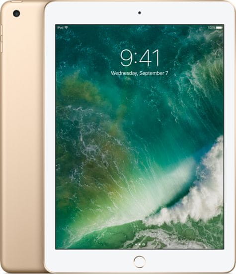 Apple iPad 32GB WiFi 2017, zlatý (MPGT2FD/A)