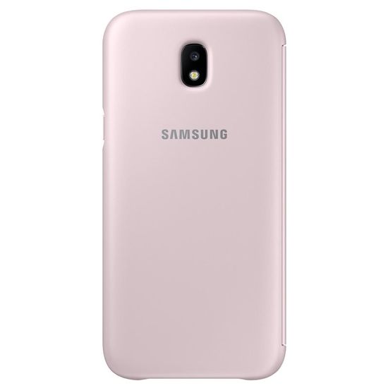 Samsung Wallet Cover J5 2017, pink EF-WJ530CPEGWW