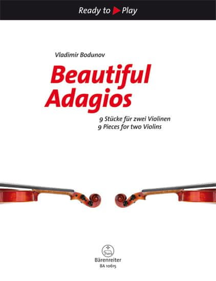 KN Beautiful Adagios Škola hry na housle