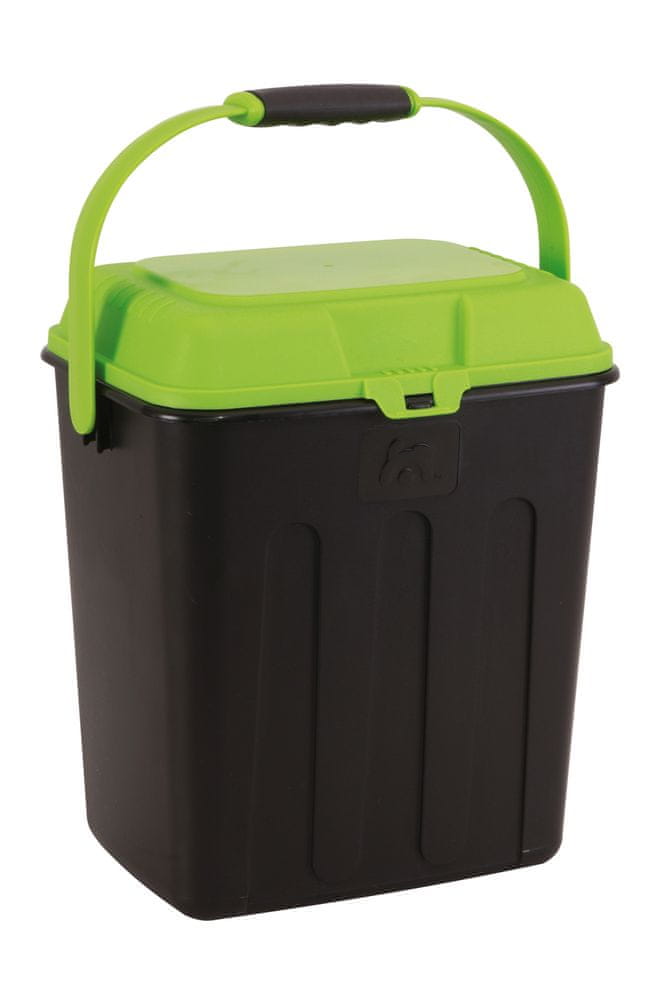Maelson Box na granule Dry Box černá/zelená 3,5 kg - použité