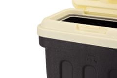 Maelson Box na granule Dry Box černá / slonovinová 3 kg - zánovní