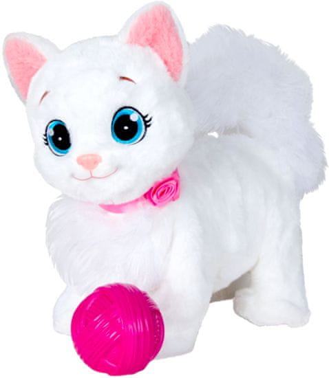 TM Toys Bianca plyšová kočička 25 cm