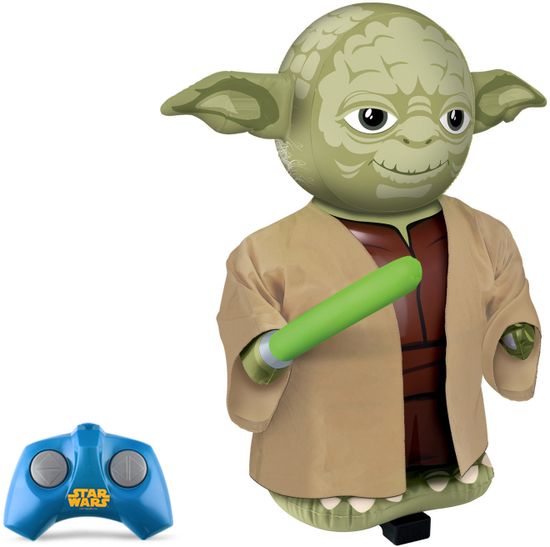 Star Wars Nafukovací RC model Jumbo Yoda
