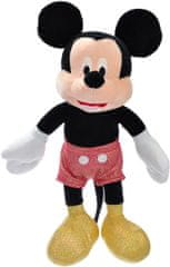 Micro Mickey Mouse csillogó plüss 40cm