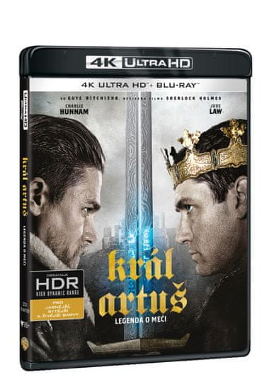 Král Artuš: Legenda o meči (2 disky) - Blu-ray + 4K ULTRA HD