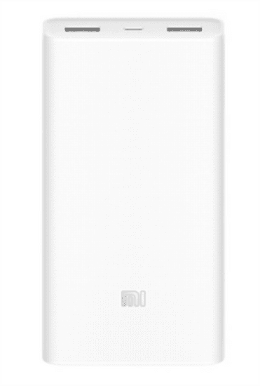 Xiaomi Powerbank 2C 20000 mAh, bílá - použité