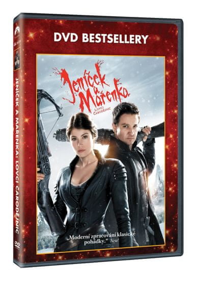 Jeníček a Mařenka: Lovci čarodějnic - DVD