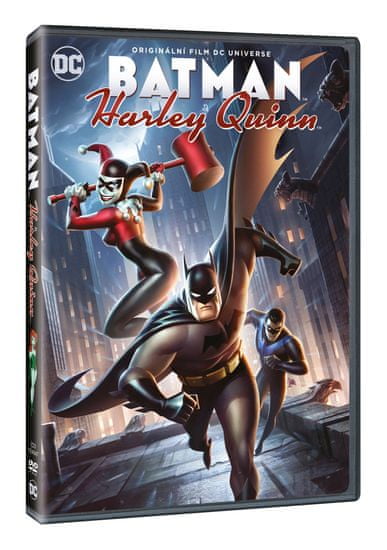 Batman a Harley Quinn - DVD