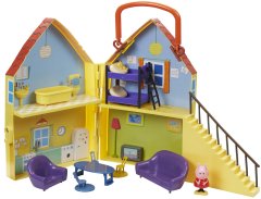 TM Toys Peppa Pig - domeček s figurkou a příslušenstvím