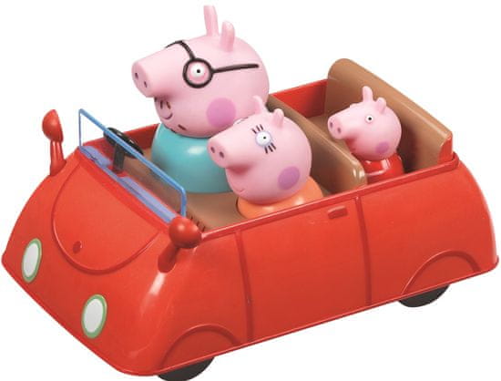 TM Toys Peppa Pig - rodinné auto
