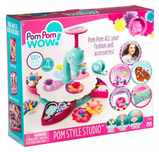 TM Toys Pom Pom Wow - Stylové studio