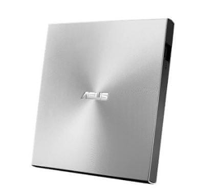 ASUS ZenDrive externí DVD±RW SDRW-08U9M-U, stříbrná - rozbaleno