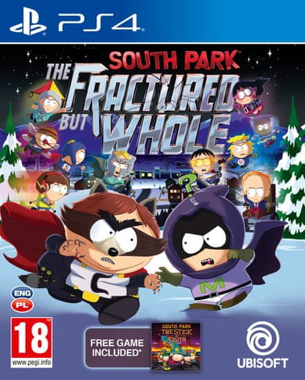 Ubisoft South Park: The Fractured But Whole / PS4