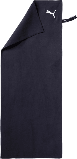 Puma TR Microfibre Towel Black