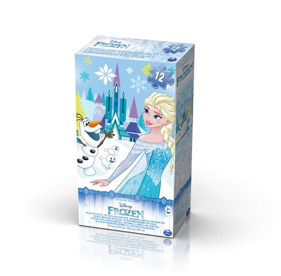 Spin Master Pěnové puzzle Frozen 12 ks