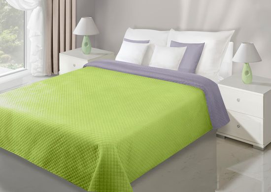 My Best Home Přehoz na postel AXEL 220x240 cm zelená