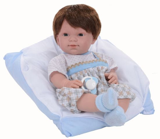 Nines Primavera panenka novorozeně 37 cm kluk