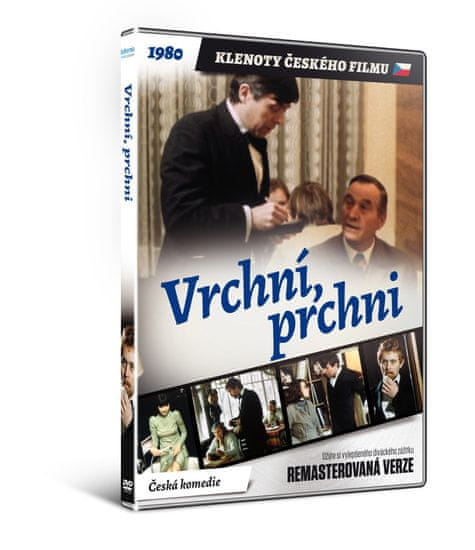 Vrchní prchni - edice KLENOTY ČESKÉHO FILMU (remasterovaná verze) - DVD