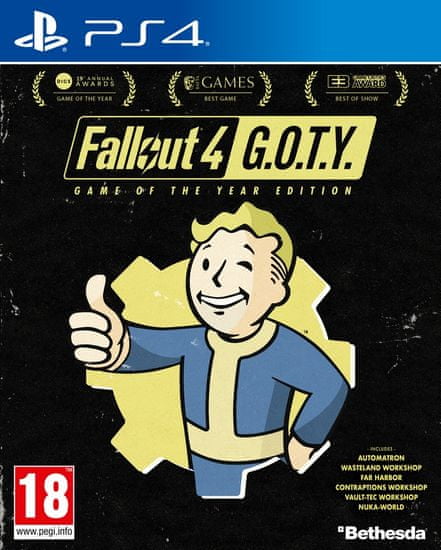Bethesda Softworks Fallout 4 Game of The Year / PS4