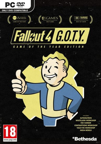 Bethesda Softworks Fallout 4 Game of The Year / PC