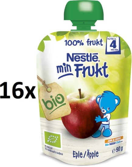 Nestlé BIO kapsička Jablko 16x90g
