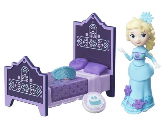 Disney Frozen malá panenka s doplňky Elsa
