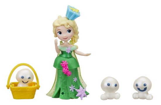 Disney Frozen malá panenka Elsa Snowgies - použité