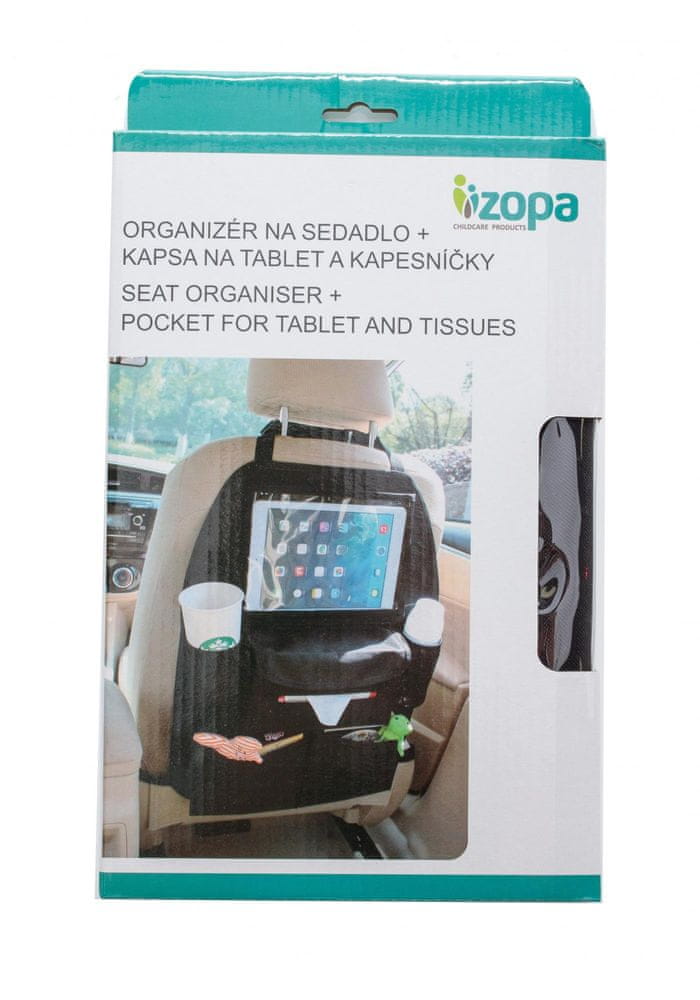 Levně ZOPA Organizér na sedadlo Zopa design