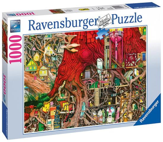 Ravensburger Ukrytý svět 1000 dílků