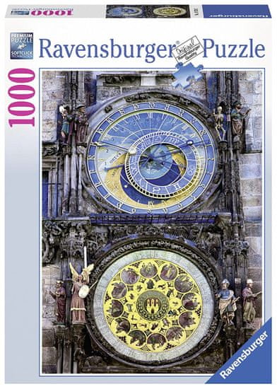 Ravensburger Praha: Orloj 1000 dílků